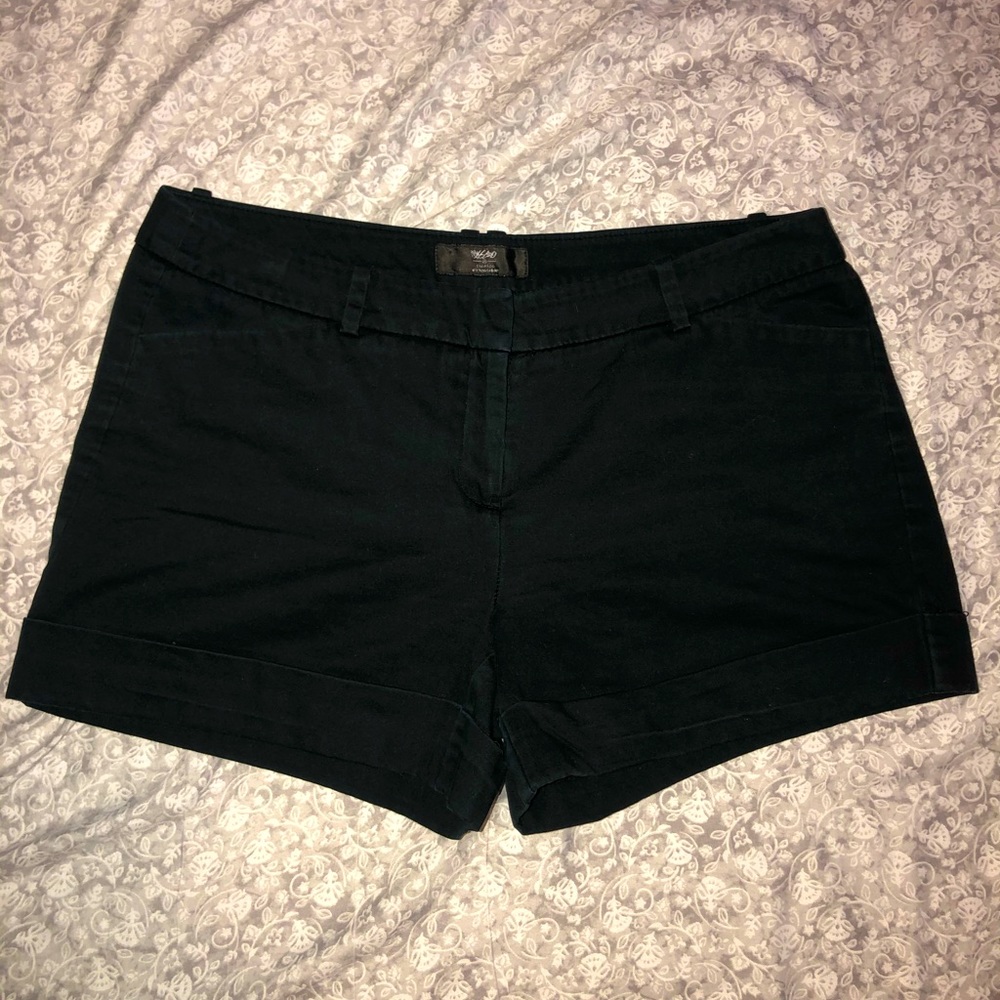 Mossimo Black Stretch Shorts